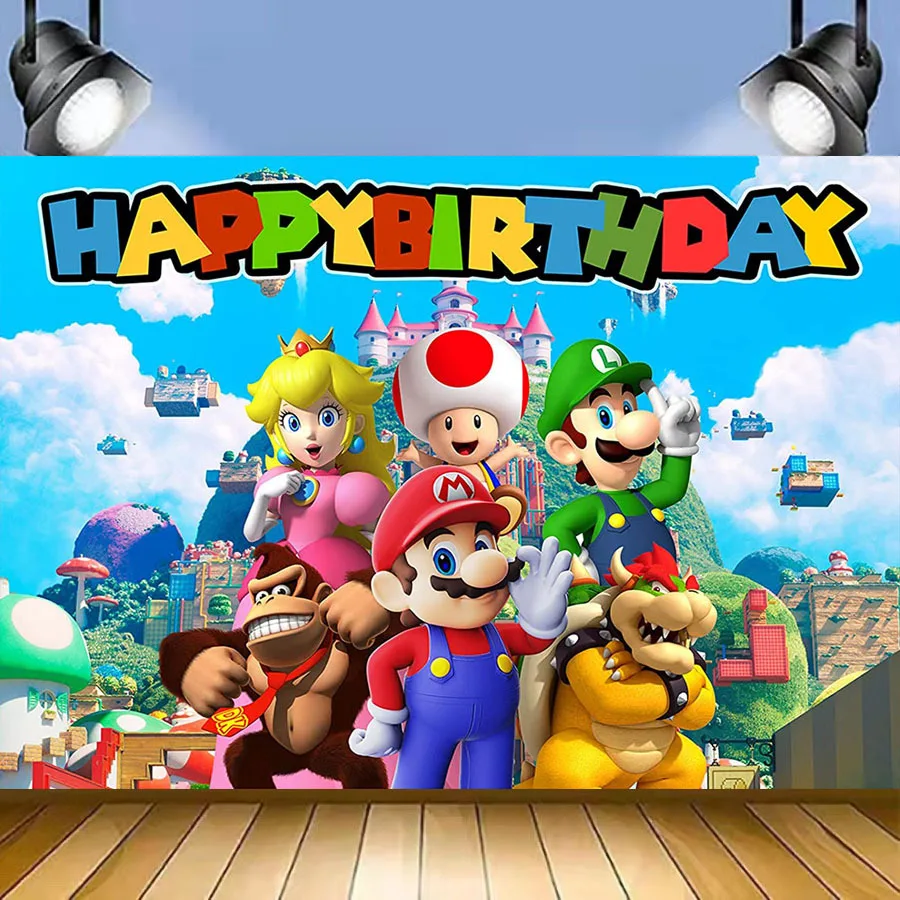 Рисунок 2 - Праздничные украшения в стиле Super Mario Bros