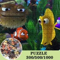 disney finding nemo puzzles for adults 1000 pieces paper jigsaw puzzles educational intellectual diy puzzle game toys gift