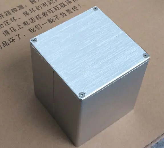 

WEILIANG AUDIO square aluminum transformer cover for output transformer 90*90*100mm
