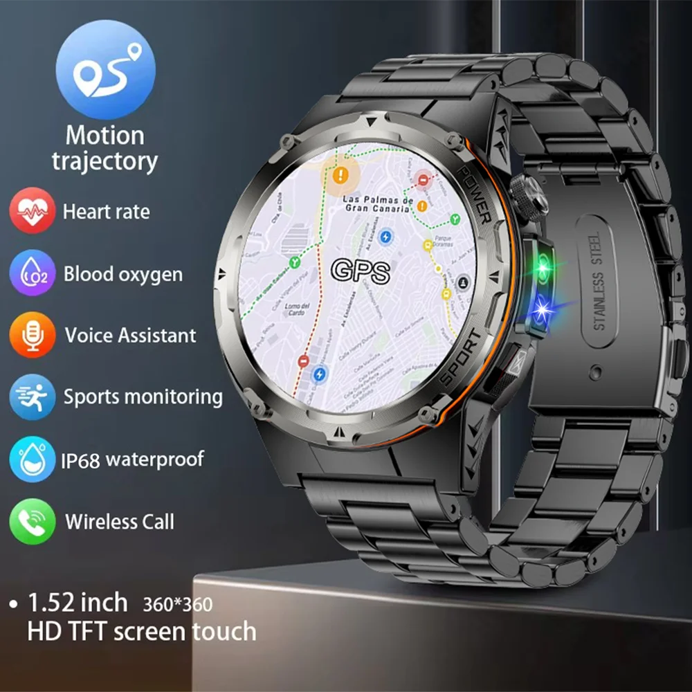 2024 модные новые мужские военные часы NFC лазерная проверка наличных световой