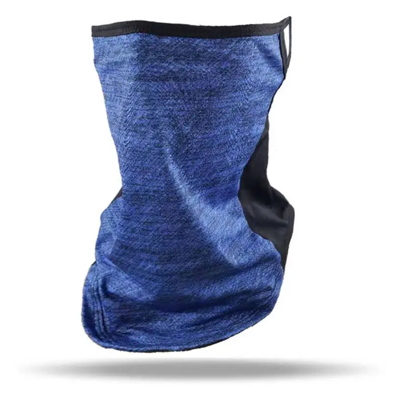 Мужская и женская маска для велоспорта дышащий Шарф лица с подвесным ушком охоты