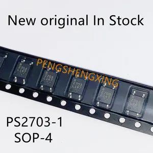 10PCS/LOT PS2703-1 PS2703 SOP-4 NEC2703 Photoelectric coupling chip