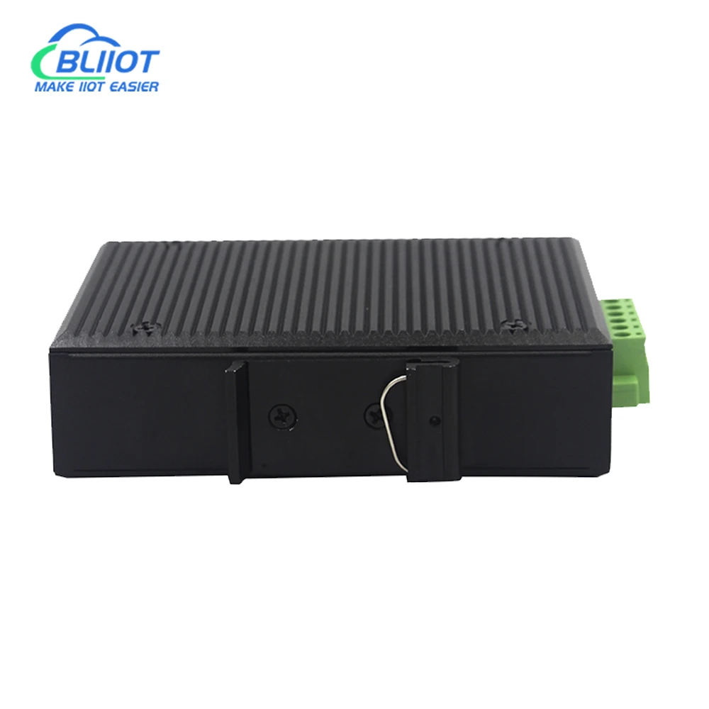 BLiiot poe switch ip Camera Industrial Switches 1000Mbps Electric port Fiber port Link/ACT 4xRJ45 IEEE802.3af at  SFP SC ST FC enlarge