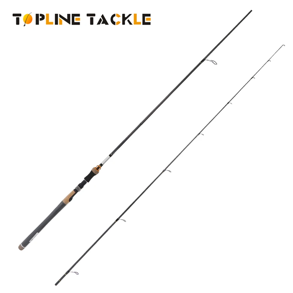 

Carbon Spinning Casting Fuji Lure Fishing Rod Saku Nulti Spin Length 240/270 cm cw 10-30 Lure Rod