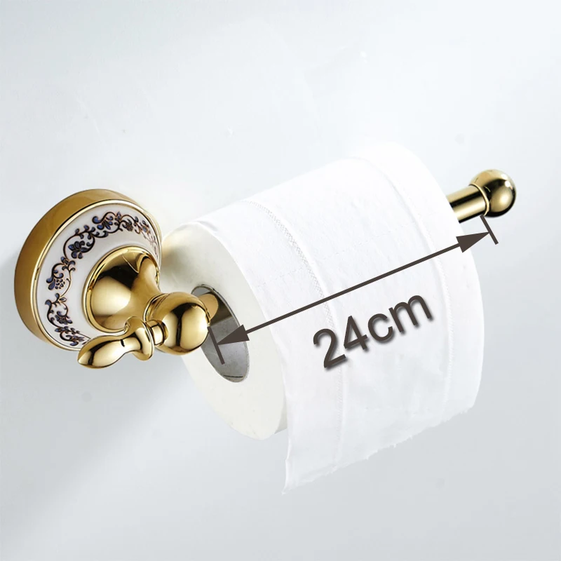 

Набор аксессуаров для ванной, держатель для бумаги, вешалка для полотенец, крючок для халата, вешалка для полотенец, кольцо для полотенец, золотые аксессуары для ванной комнаты из нержавеющей стали