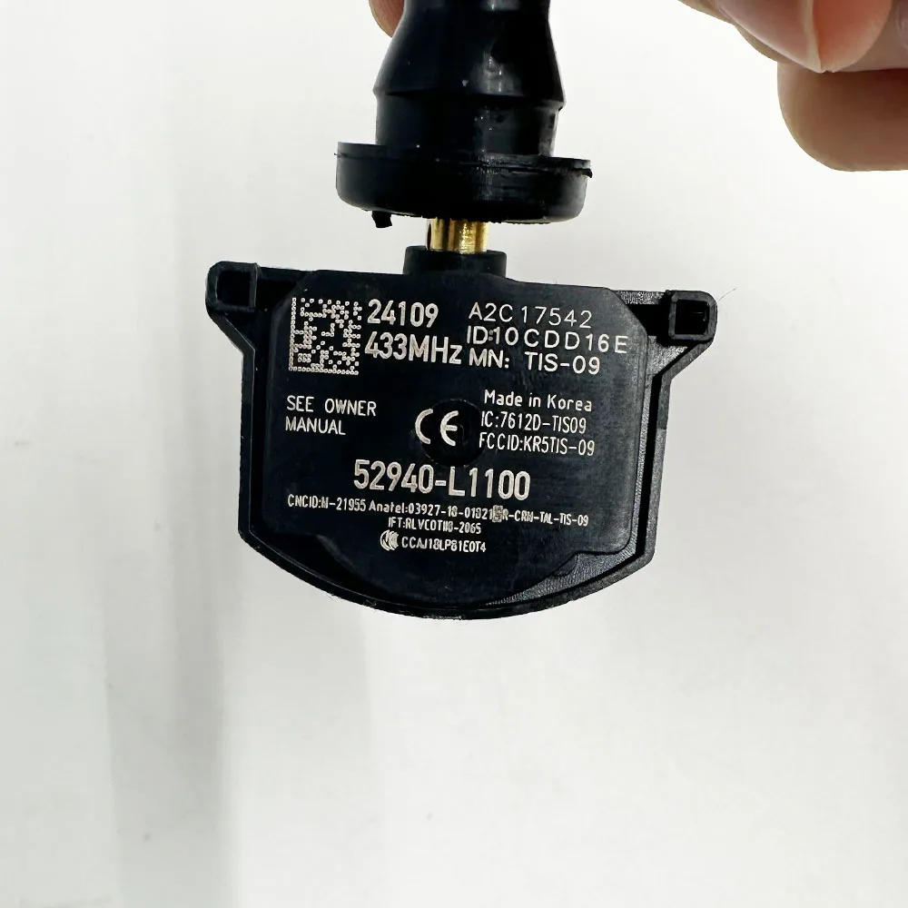 4 шт. высокое качество 52940-L1100 52940L1100 датчик давления в шинах 433 МГц TPMS для Kia Carnival