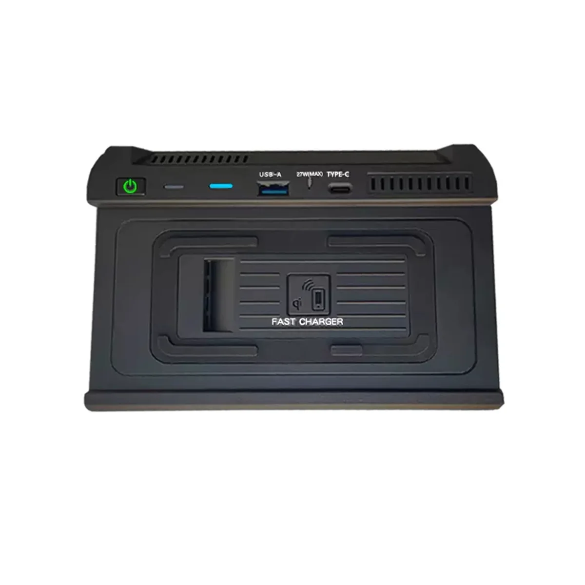 15 Вт автомобильное беспроводное зарядное устройство Qi быстрое для телефона