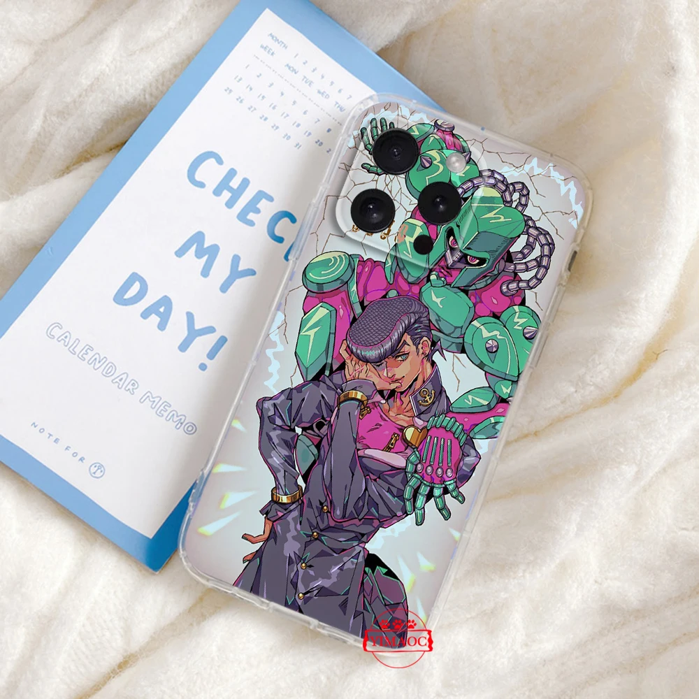 JoJo странные приключения мягкая искусственная кожа для Tecno Spark 5 AIR 6 GO 7 7T 7P KF6 LD7 KE7 KE5