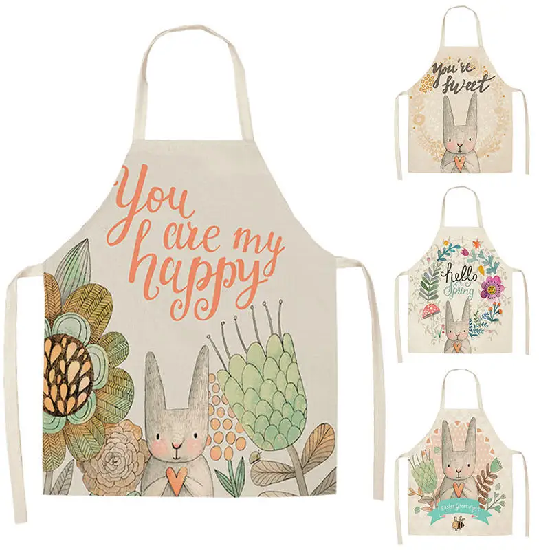 

1 шт., фартуки для шеф-повара из хлопка и льна, 55 х68 см