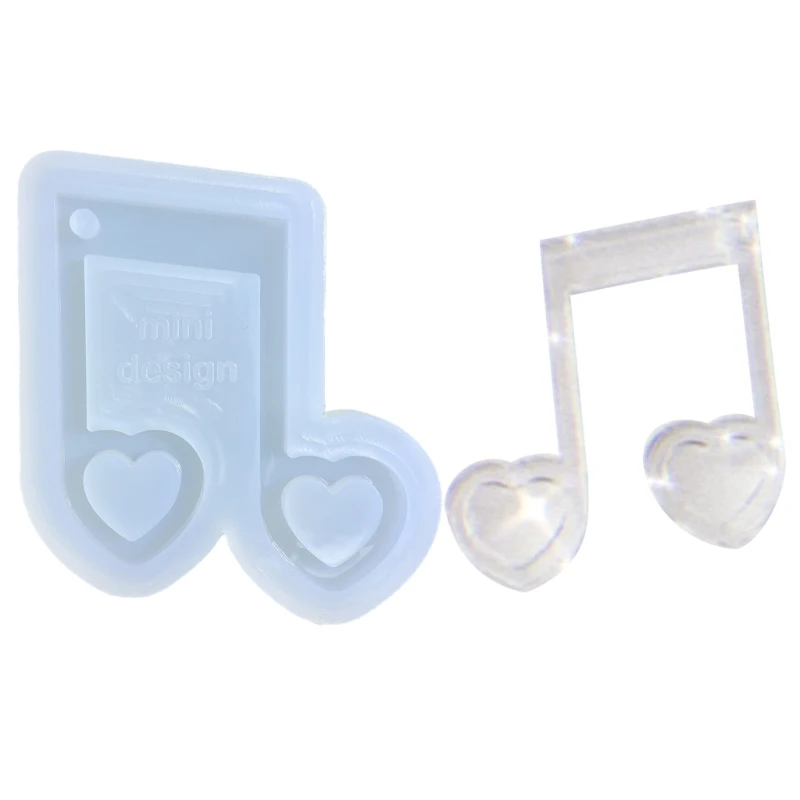 

Силиконовая форма для брелока для ключей из эпоксидной смолы