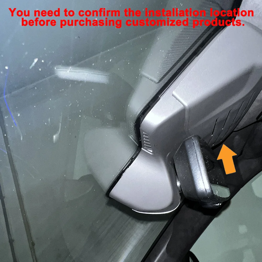 Видеорегистратор автомобильный 4K HD 2160P с Wi-Fi и управлением через приложениеCustomized