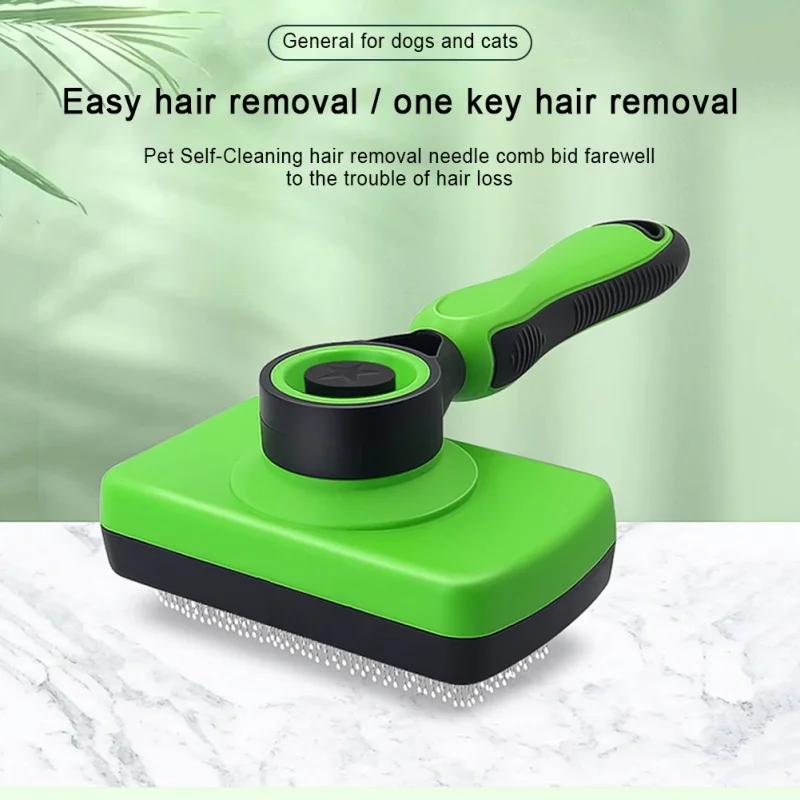 

Dog Cat Hair Removal Comb Brush Pet Grooming for Cats Gotas Katten Brushes Hair Shedding Comb Dog Grooming Shedding Tool