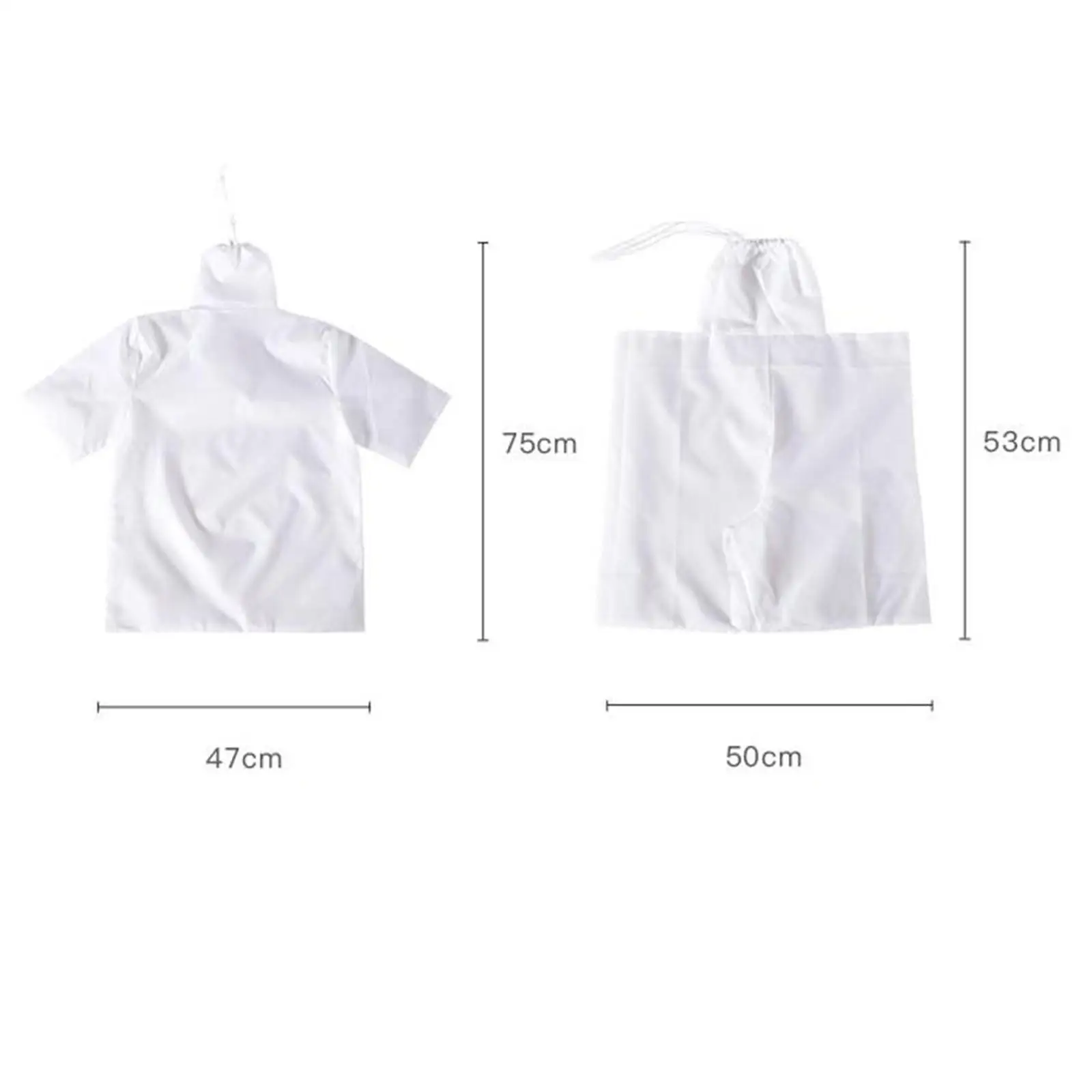 

2Pcs Clothes Dryer Bag Fast Drying Dryerclothes Portable Mini for Men Women