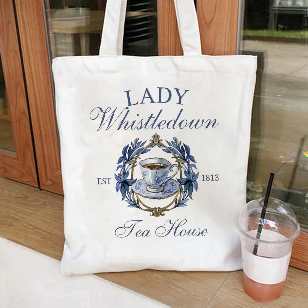 Женская сумка-тоут с изображением чая забавная косметичка Skzoo Leebit Lee Наплечная