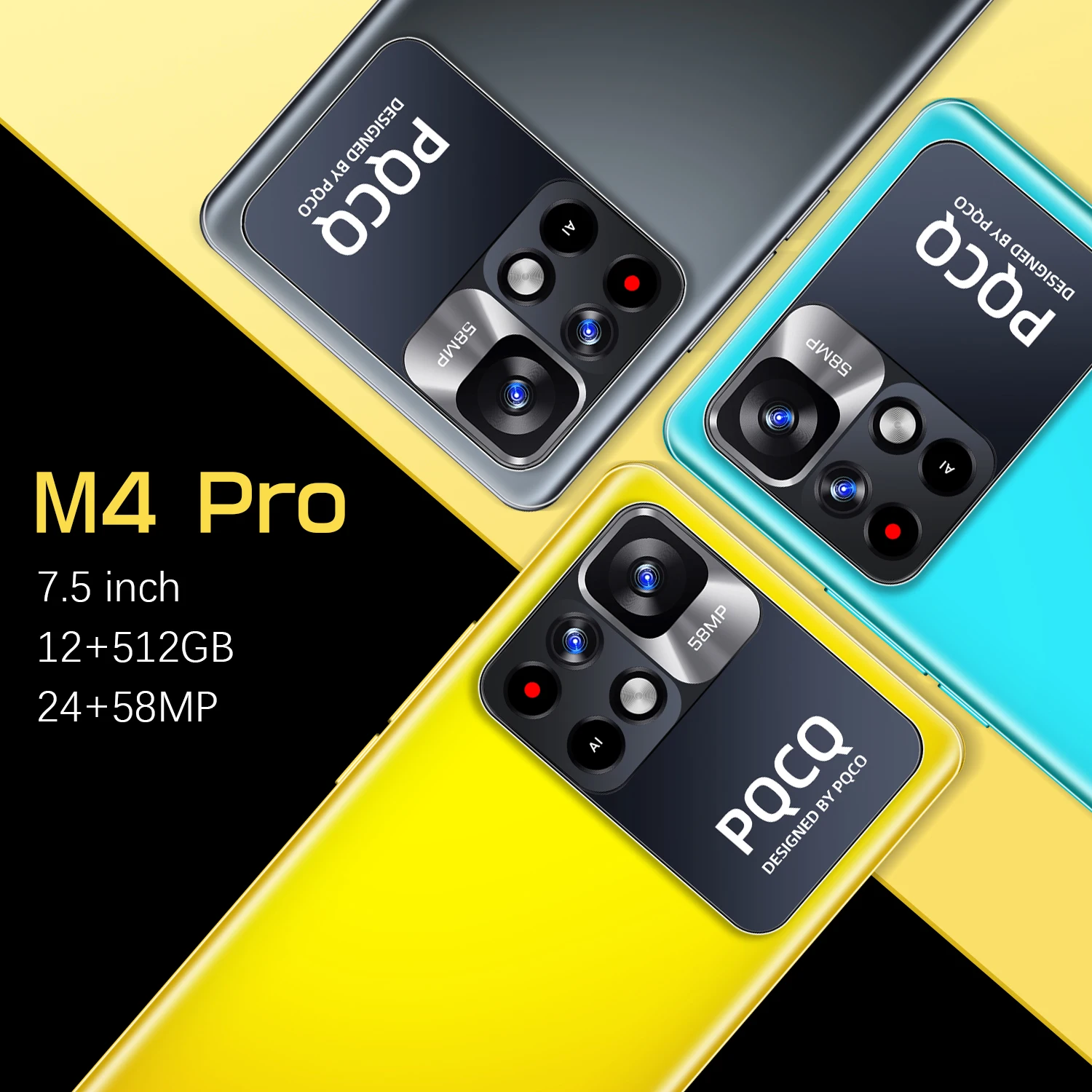 Рисунок 2 - Смартфон Global M4 Pro 4G 6 ГБ