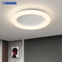 round led chandeliers indoor lighting circle lamps for bedroom study parlour dining living room chandelier home decorate lights