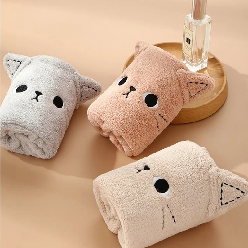 Новые повязки для волос из кораллового флиса с бантом лица женщин и девочек на