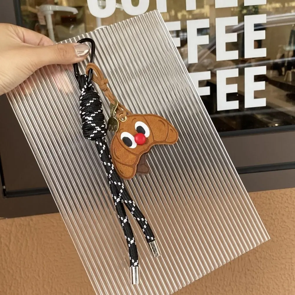 Подвески для сумки брелок из плетеной веревки искусственная кожа плетеная