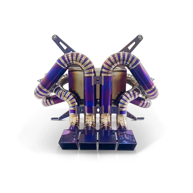 Глушитель Aventador 6.5 LP700-4 2011-2016 со спортивной задней выхлопной трубой