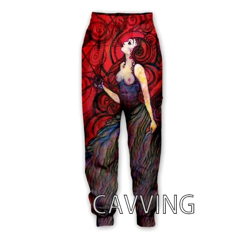 

New Fashion Beauty Demon 3D Print Y2k Pants Man Casual Sports Men's Tennis Sweatpants Straight Jogging Golf Fishing Trousers