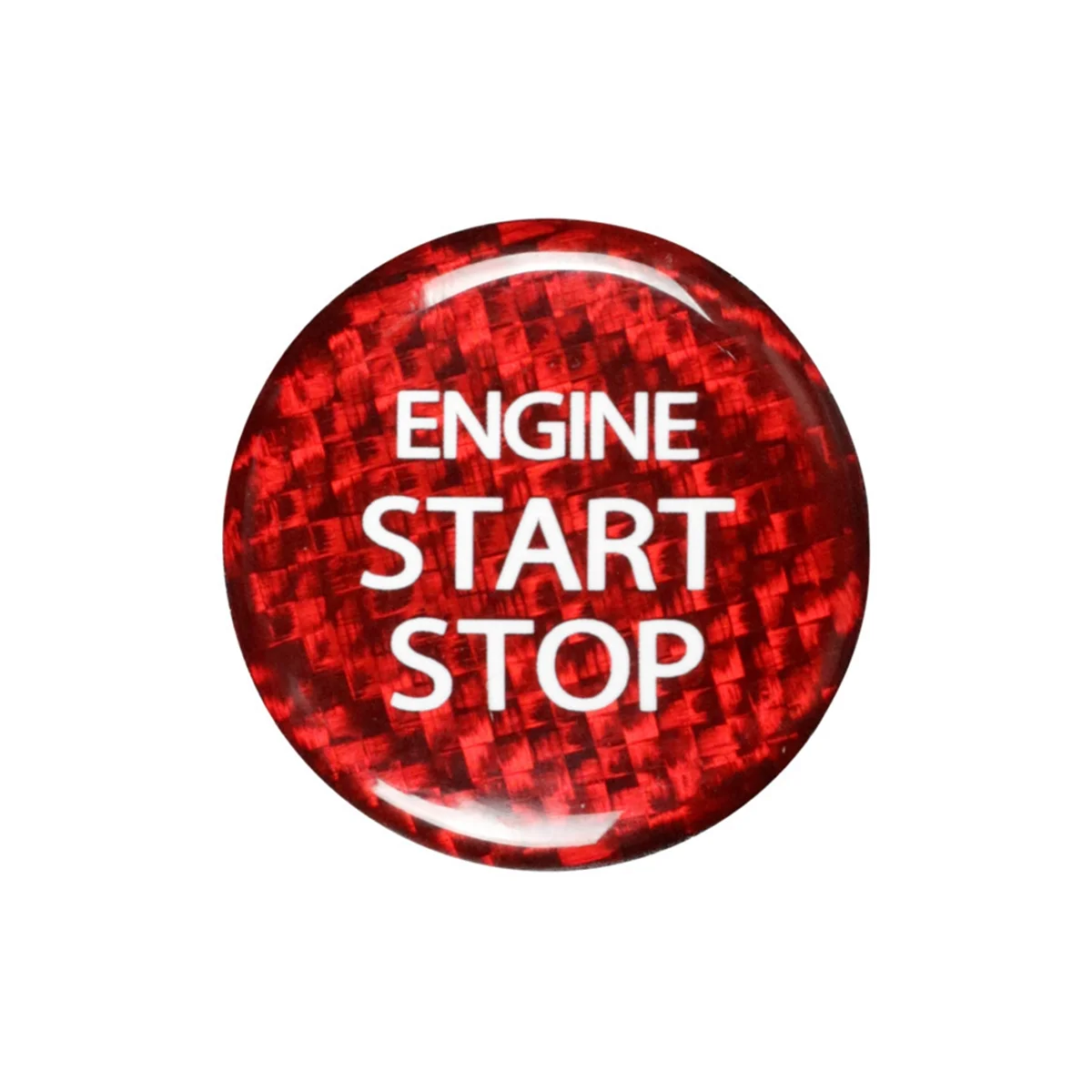 

Отделка кнопки старта и остановки двигателя из углеродного волокна для Swift Alto S Alivio (красный)