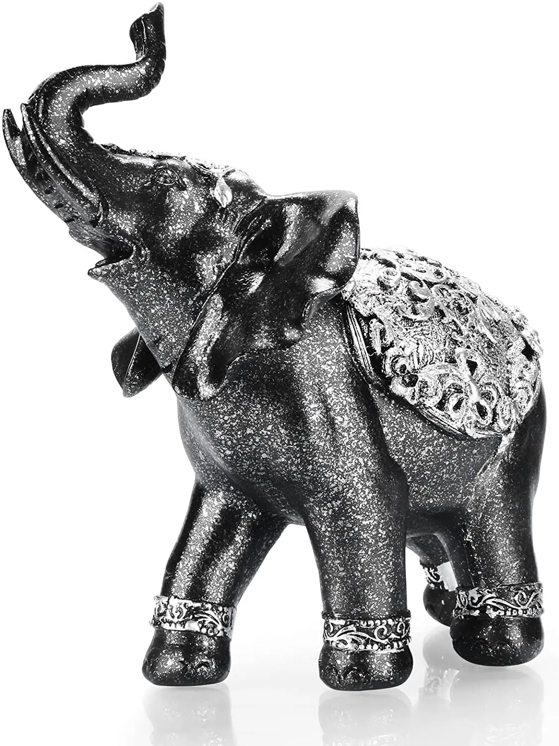 

Home Decoration Resin Statue Vintage Elephant Figurines Mom Gifts Thai Elephant Desk Decoration Crafts Office Room Accessories