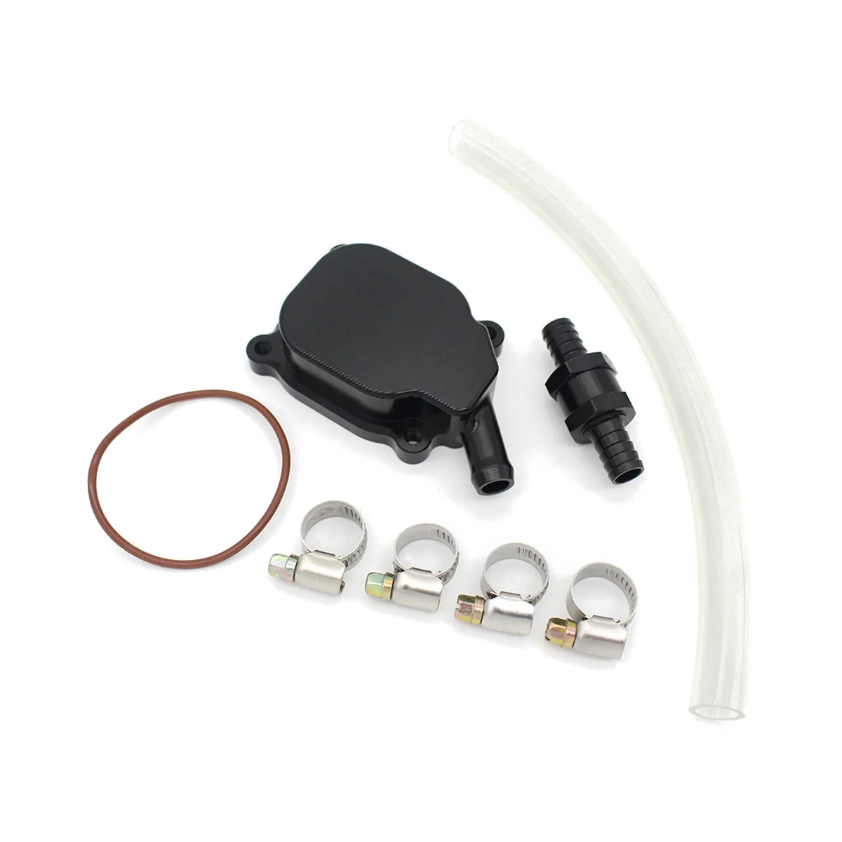 

Motorcycle All-Aluminum Alloy One-Piece Blowing Leak Cap Kit for LX ZIP Sprint