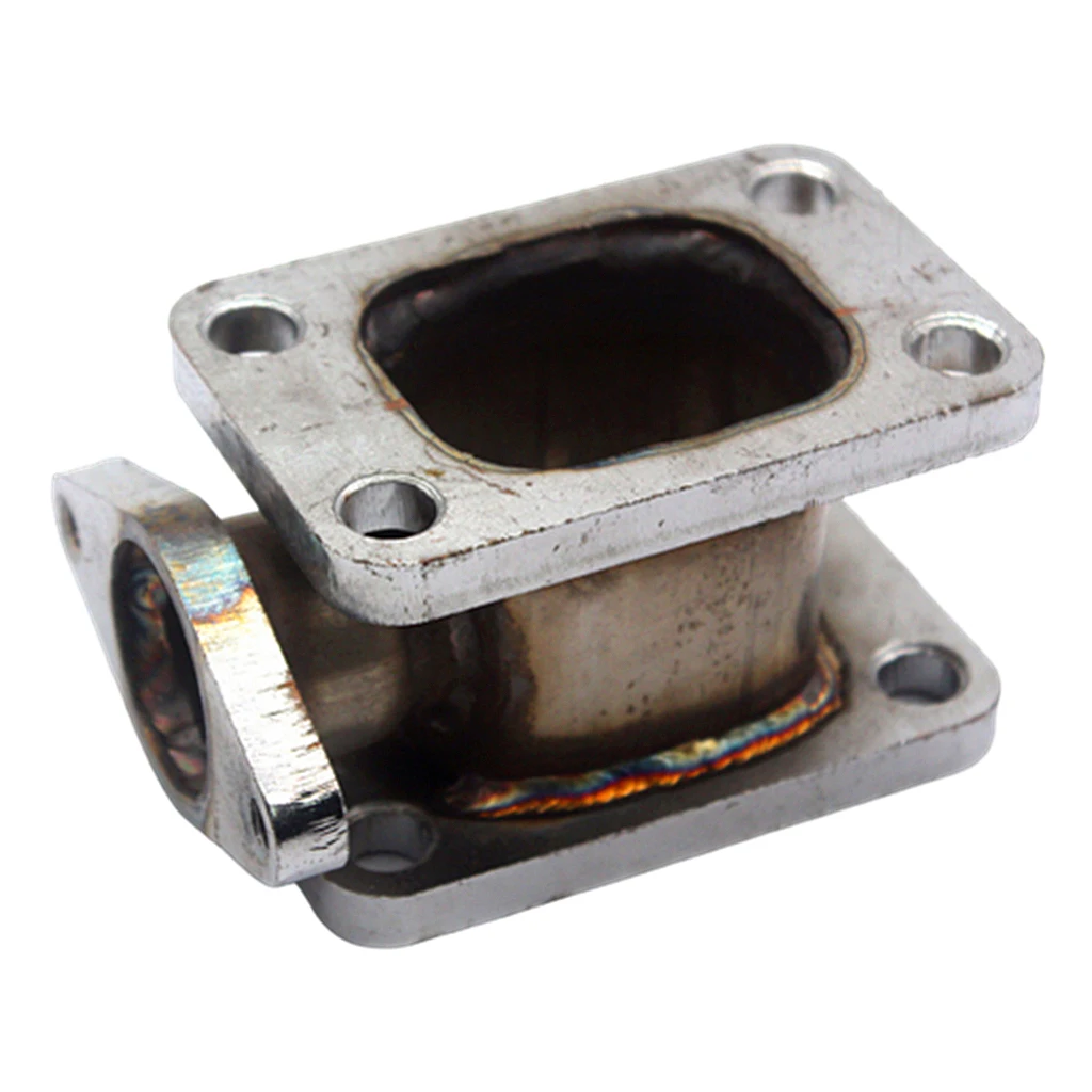 

Adapter, Stainless Steel Adapter 38mm Flange Outlet Swap for Automotive Accessory