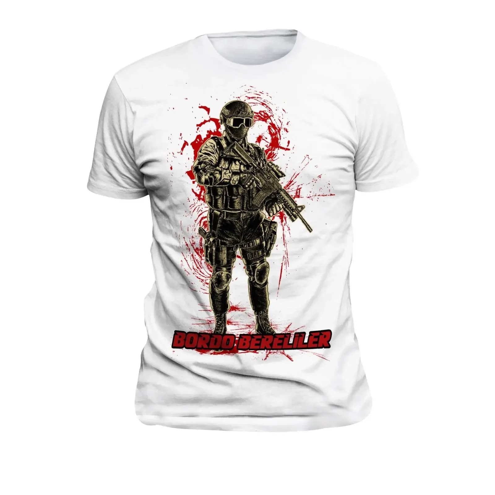 Hot Sale T-Shirt Bordobereli/Turkiye Ozel Harekat/Motiv/Freizeit/G21 Summer Style Tee Shirt Custom Aldult Teen Unisex