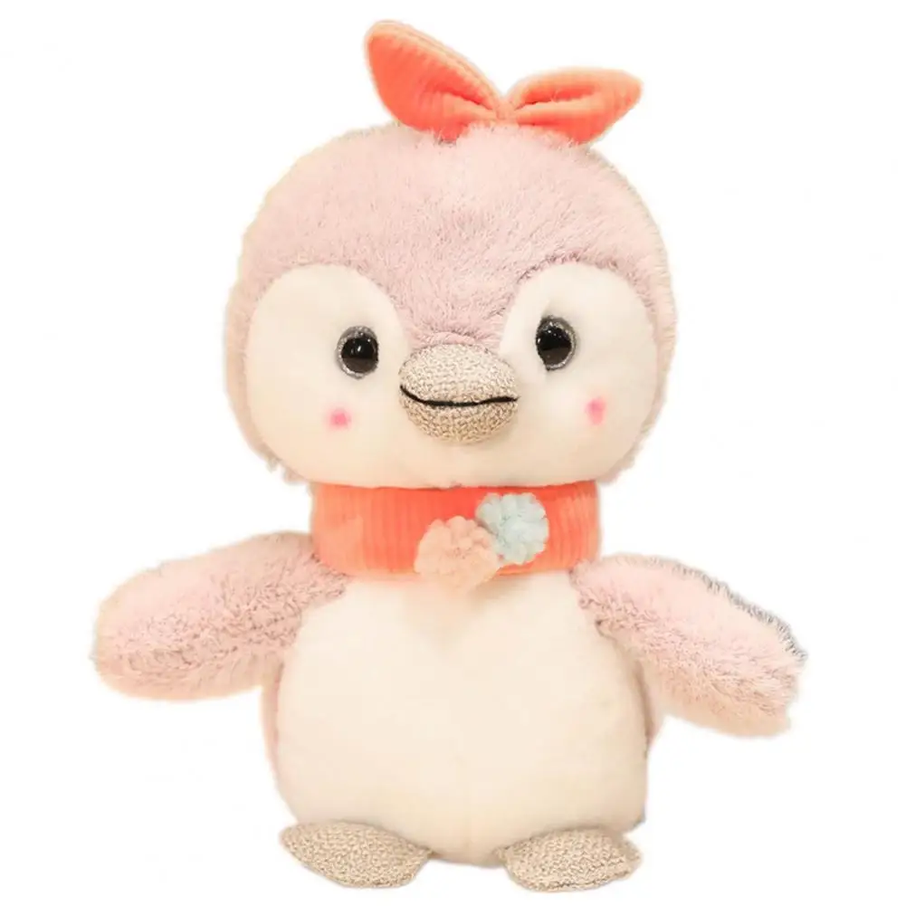

Funny Plush Toy Decorative Lightweight Stuffed Toy Cartoon Penguin Stuffed Doll Pillow Toy