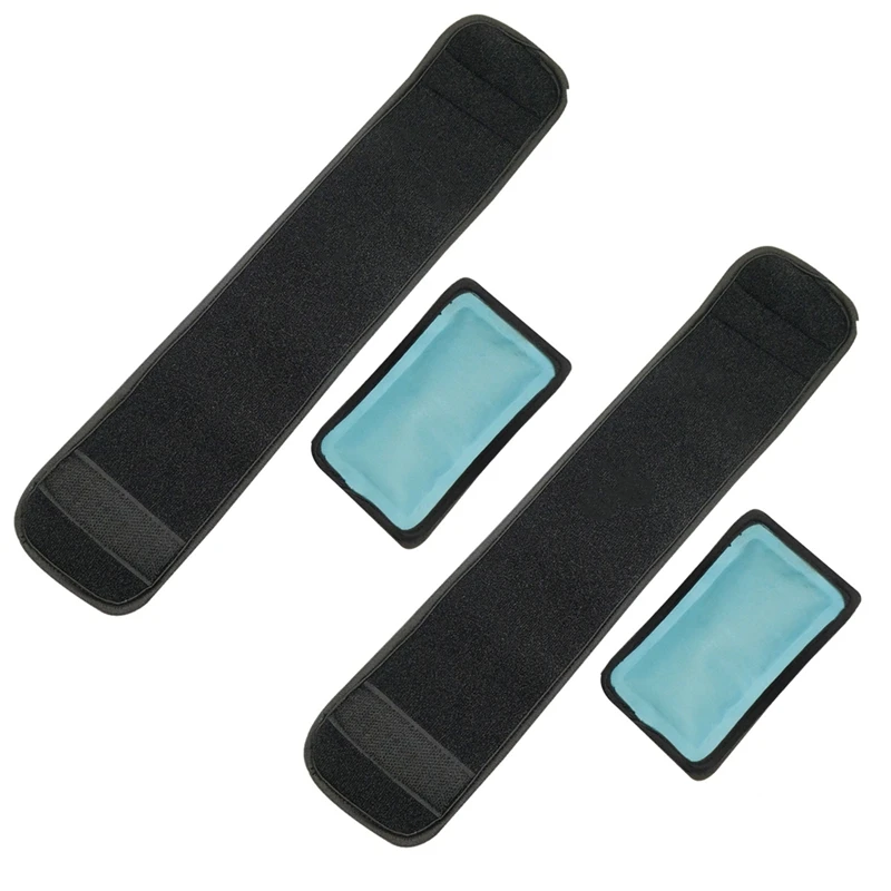 

2X Cold Therapy Wrap With Strap Hand Foot Wrist Elbow Relief Pain Cold Hot Therapy Pain Ice Pack