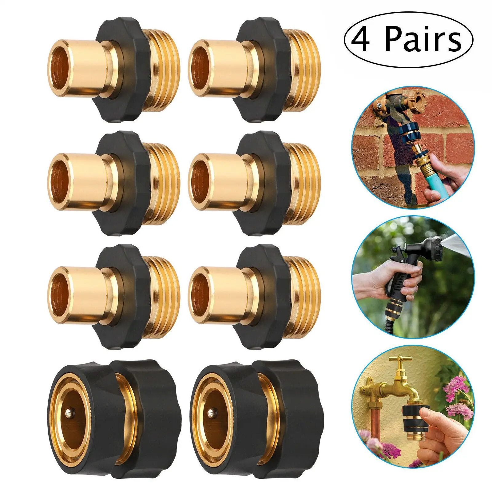 

Поставки, Штекерный соединитель, фитинг для труб, соединитель для труб, садовый медный соединитель, адаптер для водяного шланга, быстрое сое...