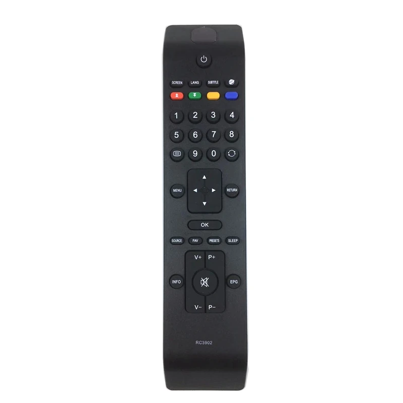 

Запасной пульт дистанционного управления RC3902 для SHARP TV, идеальный пульт дистанционного управления для замены телевизора