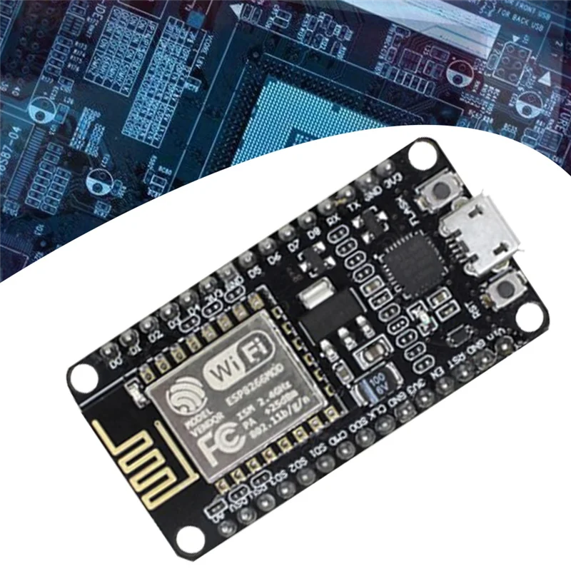 ESP-12E ESP8266 CP2102 V3 Плата разработки WIFI + модуль USB к последовательному порта