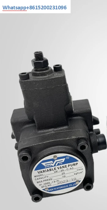 Переменный лопастной насос VP-20-FA3 15 12 08 30 40 гидравлическое масло Pump-FA1 FA2