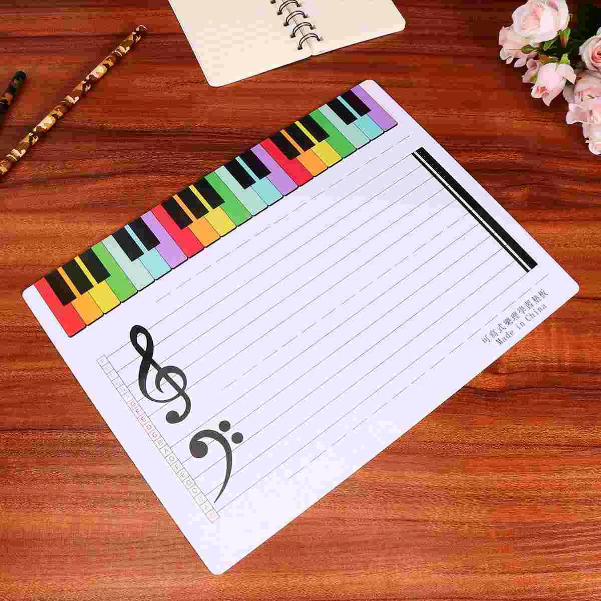 

2 Pcs Teaching Practice Board School Whiteboard Rewritable Magnetic Writing Home Work Double-Sided