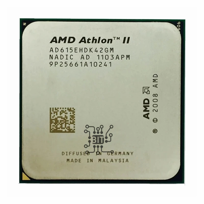 

AMD Athlon II X4 615e 615 2.5 GHz Quad-Core CPU Processor AD615EHDK42GM Socket AM3