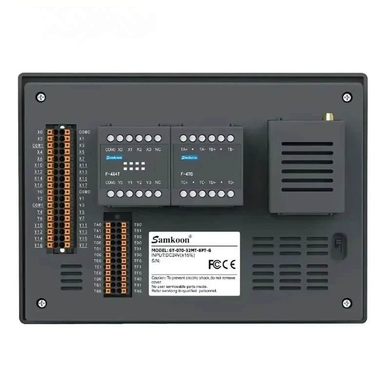 Samkoon HMI с PLC серии GT GC, 4.3-дюймовый HMI PLC «все в одном» GT GC 043 GT-043-16MT GT-043-16MR GC-043-16M-C GC-043-16M2AI-C (art.: 3920dce4f115c) - 3920dce4f115c