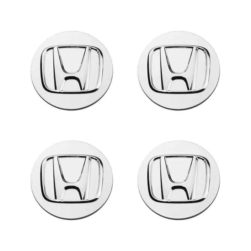 

4 шт., 58 мм/69 мм, колпаки для ступиц автомобиля, колпаки для колес, диски, крышка для Honda Civic Accord Fit City Vezel CRV Odyssey Jazz Prelude Insight