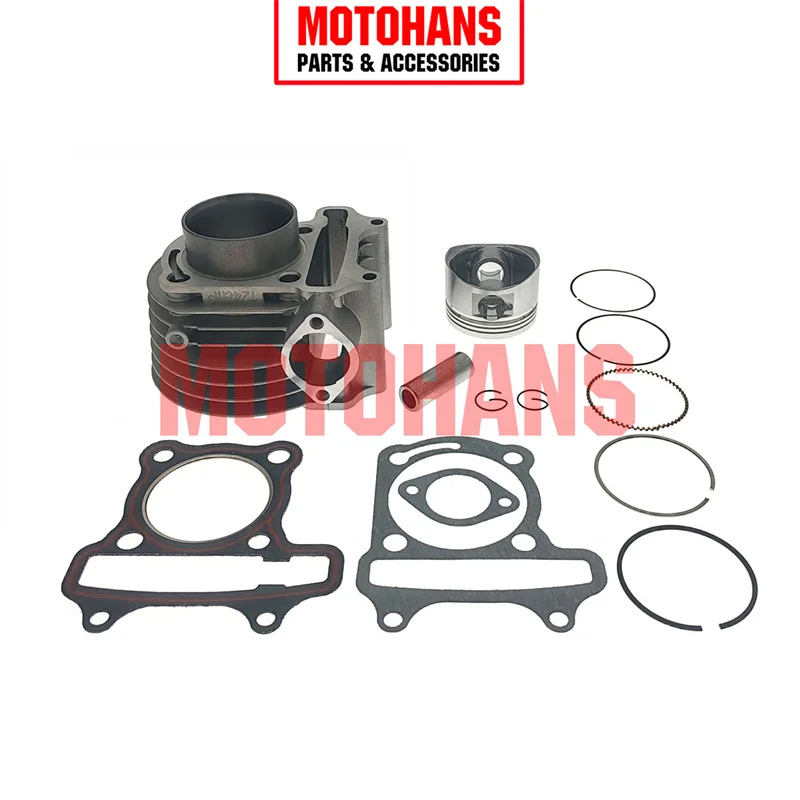 Набор цилиндров HM18080021C с отверстием 52 4 мм для 125CC KYMCO PEOPLE 125-150 99-00 EURO2 03 EURO3 125 07-11 VIVO