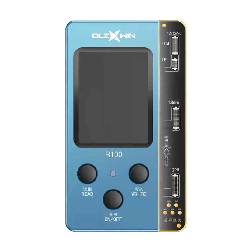 

Newest DL R100 Multi-Function True Tone Repairer For IP7 To 12 Series With /Without Original Screen Original Color Repair Tool