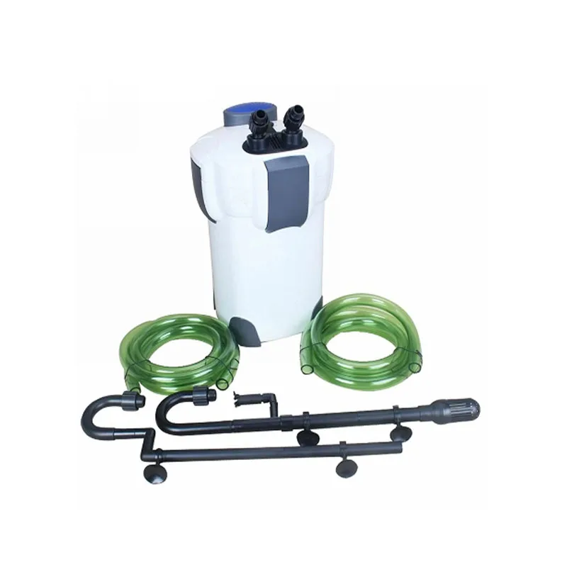 

1000L/H SUNSUN HW-302 3-stage External Aquarium Filter with Filter Sponge Fish Tank Canister for 250L Aquariums