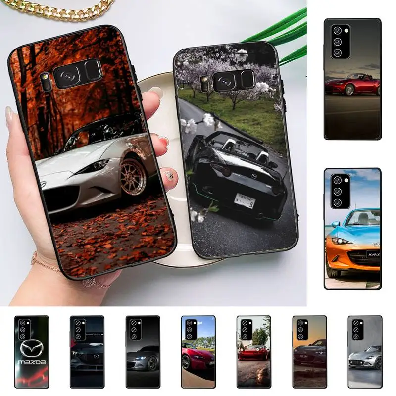 

M-mazda MX-5 Miata Phone Case for Samsung Note 5 7 8 9 10 20 pro plus lite ultra A21 12 72