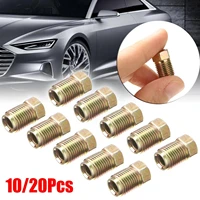 1020pcs t 10mm x 1mm male short brake pipe screw nuts for 316 inch metric braking tubes professional car replacement v5x7