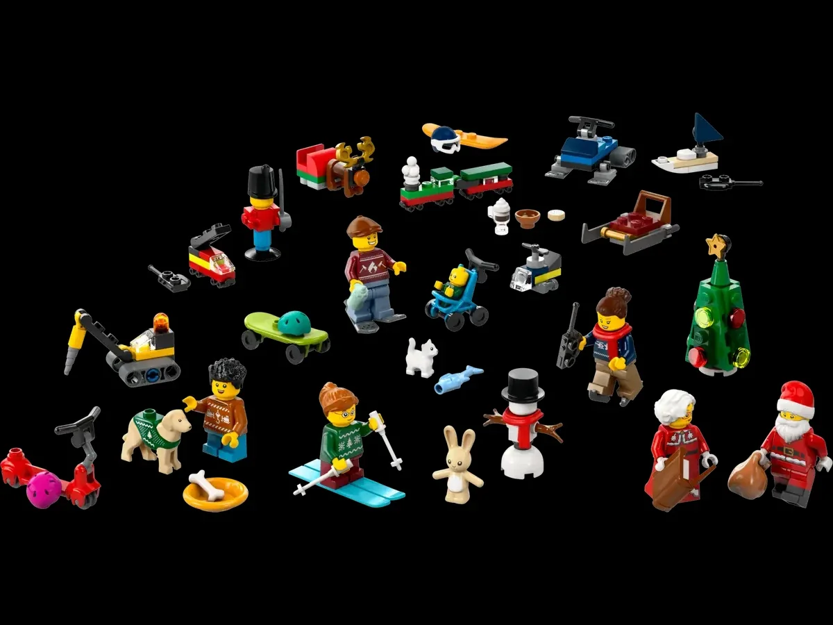 Городской адвент-календарь LEGO ®