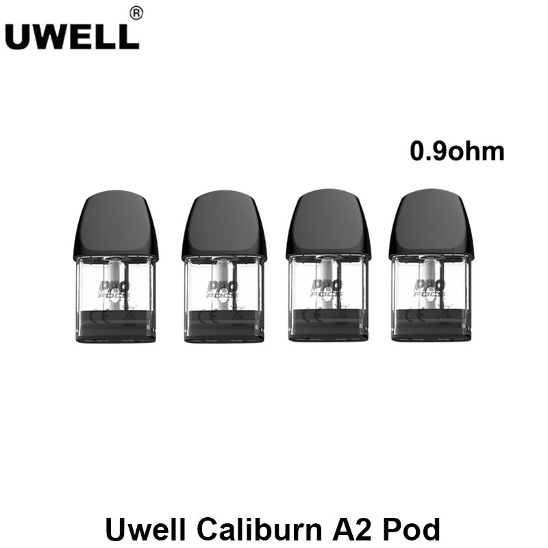 

4PCS/pack Original-Uwell-Caliburn-A2-AK2-Pod-Cartridge-2ml-Pod