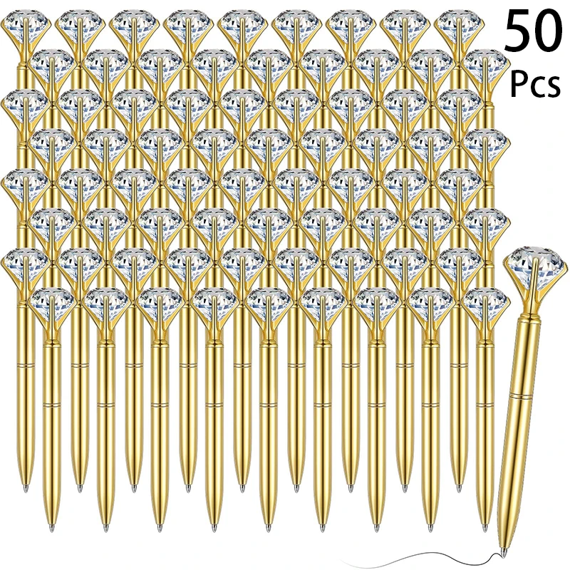 

Металлические шариковые ручки 50 шт.