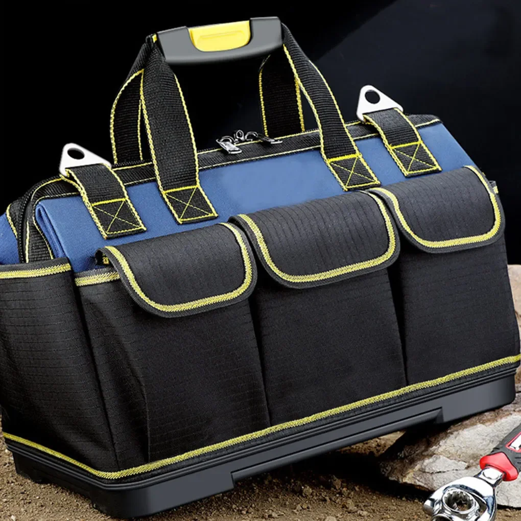 

NEW Electrician Tools Bag professional Large Capacity Thickened Oxford Cloth Tool Storage Pouch Organizer Container