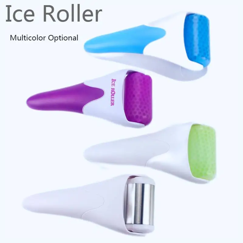 Reusable Face Roller Cooling Ice Roller Massager Skin Lifting Tool Face Lift Massage For Muscle Cold Therapy
