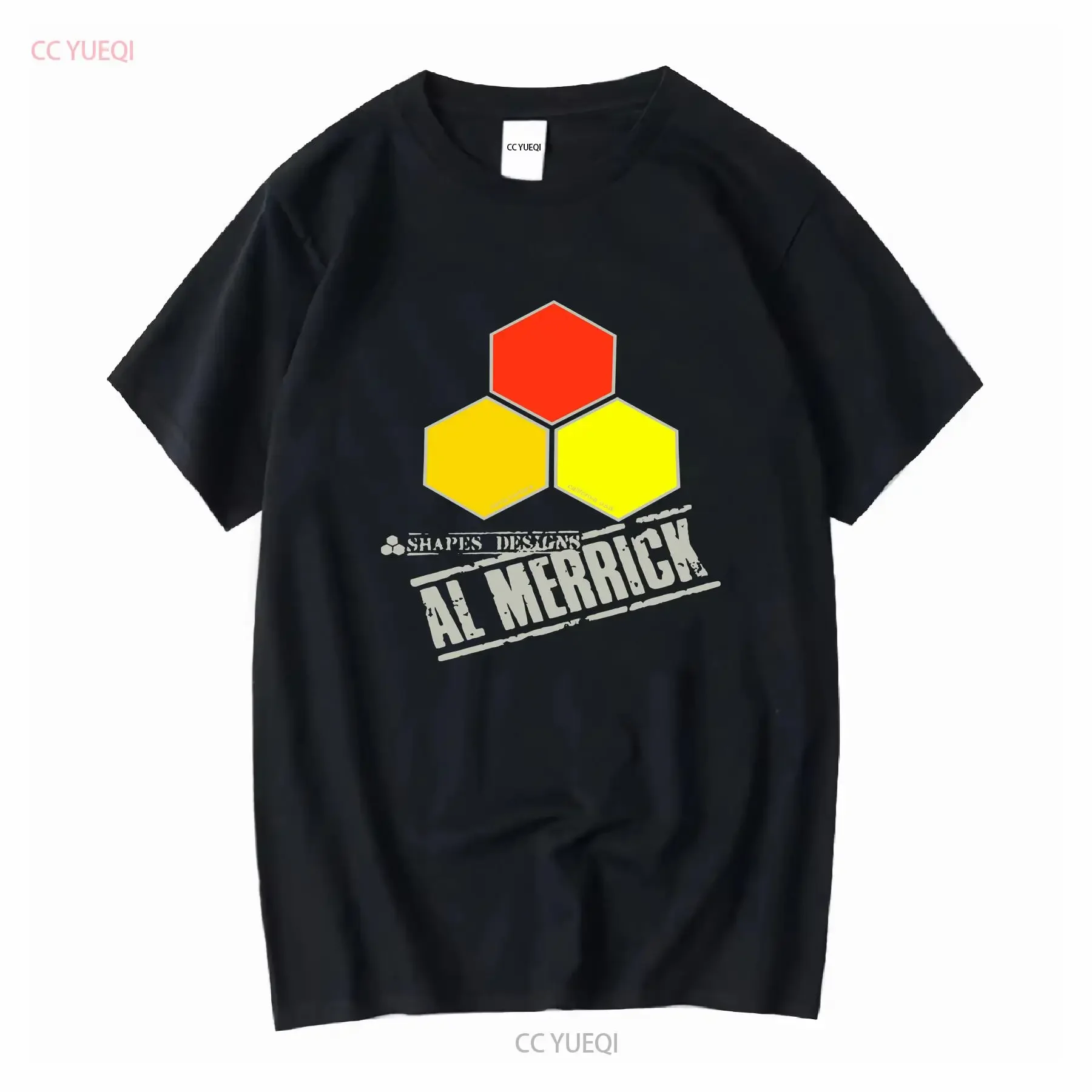 Фото Футболка Channel Islands Surfboards Al Merrick, мужская, размер M, винтажная, с эффектом потертости, унисекс, модная, слегка эластичная. №1